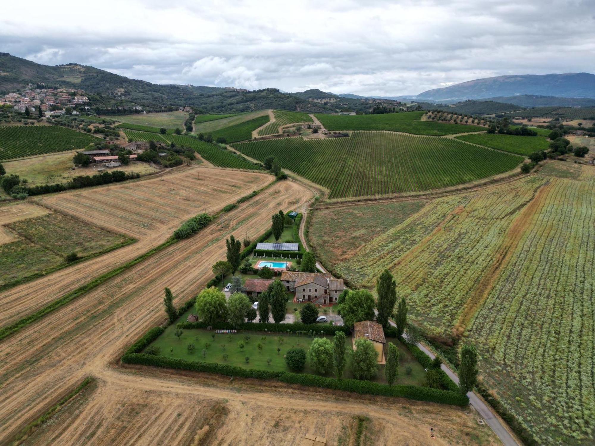 Casa Vacanze Vecchio Granaio Magione Zewnętrze zdjęcie