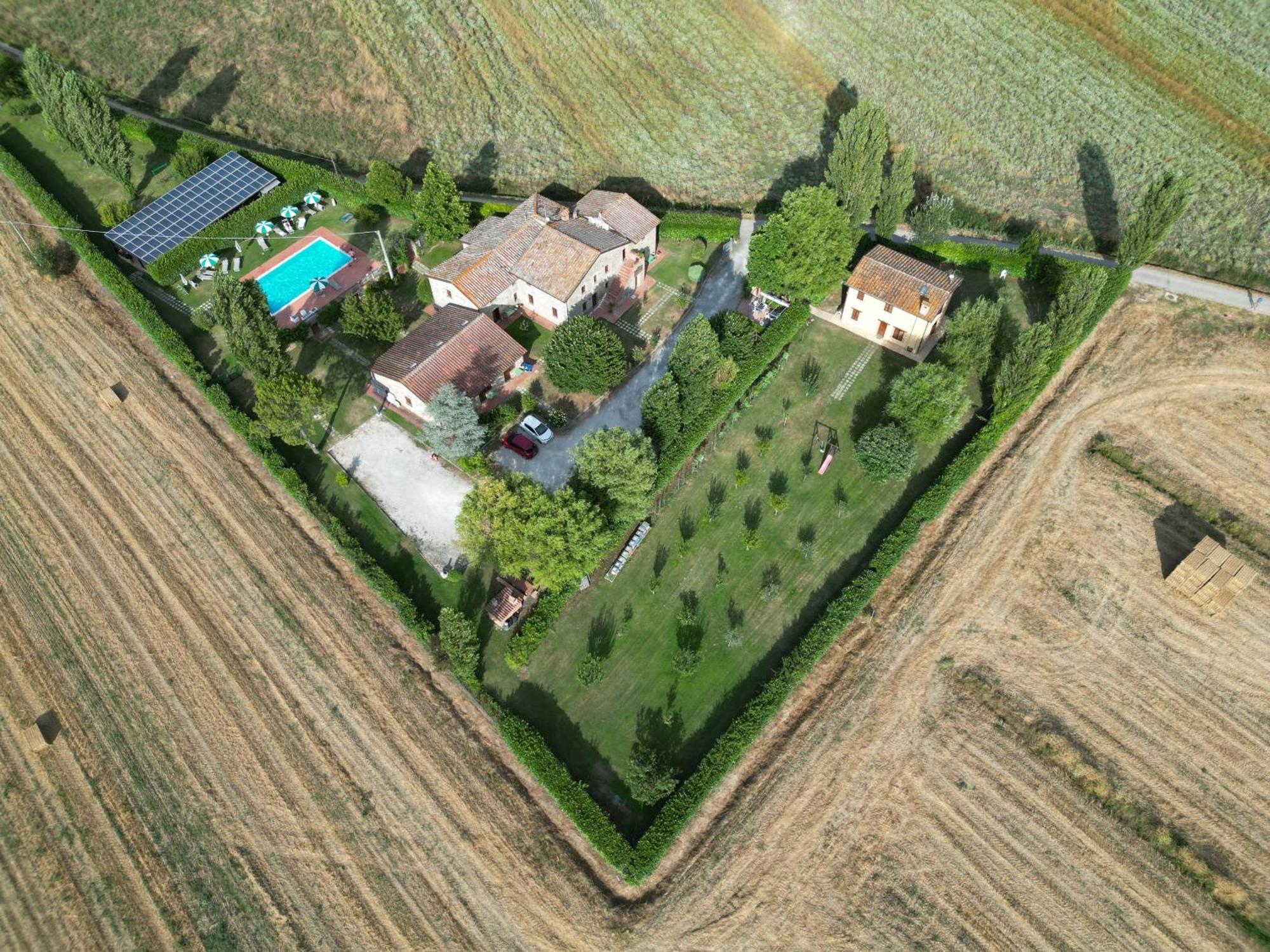 Casa Vacanze Vecchio Granaio Magione Zewnętrze zdjęcie