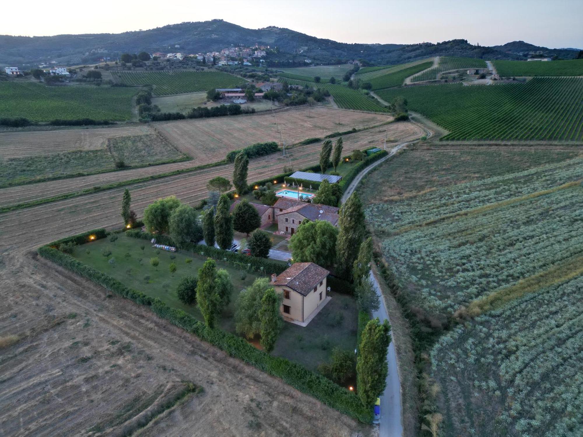 Casa Vacanze Vecchio Granaio Magione Zewnętrze zdjęcie